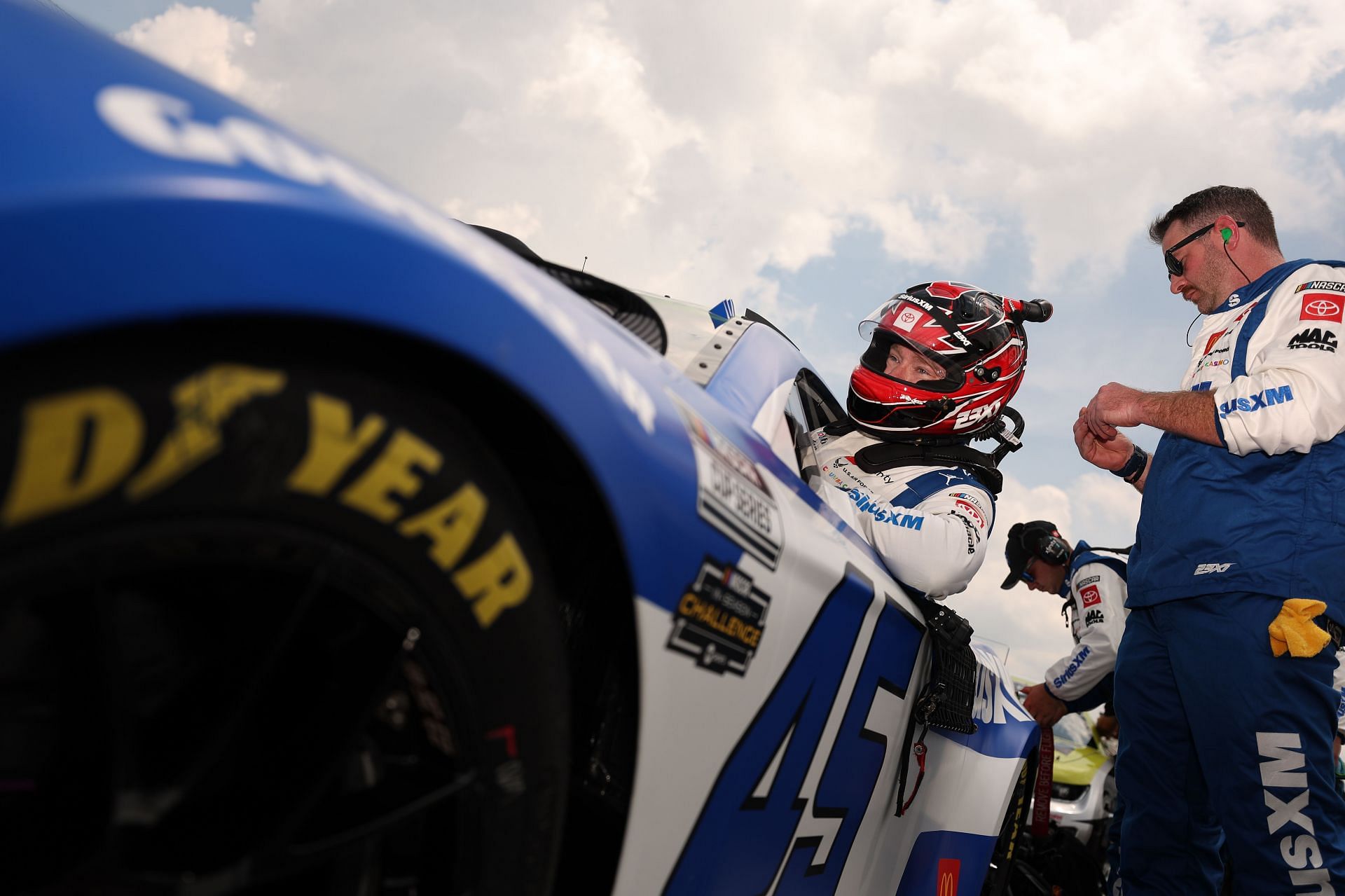 NASCAR Cup Series AutoTrader EchoPark Automotive 400 - Source: Getty